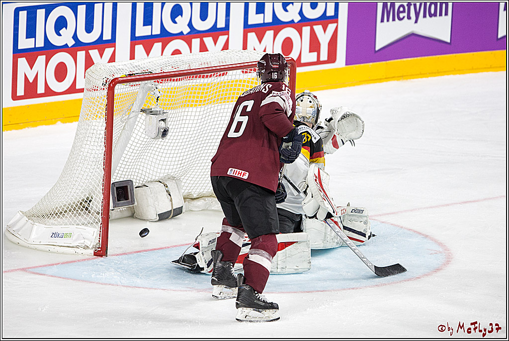 IIHF WM 2017, Deutschland - Lettland, 16.05.2017